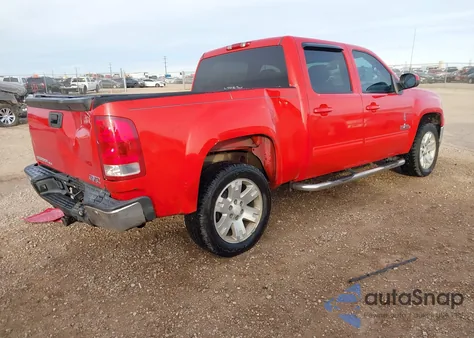 2008 GMC Sierra 1500 Sle1 z USA, uszkodzony, nr VIN 2GTEC13J281332061